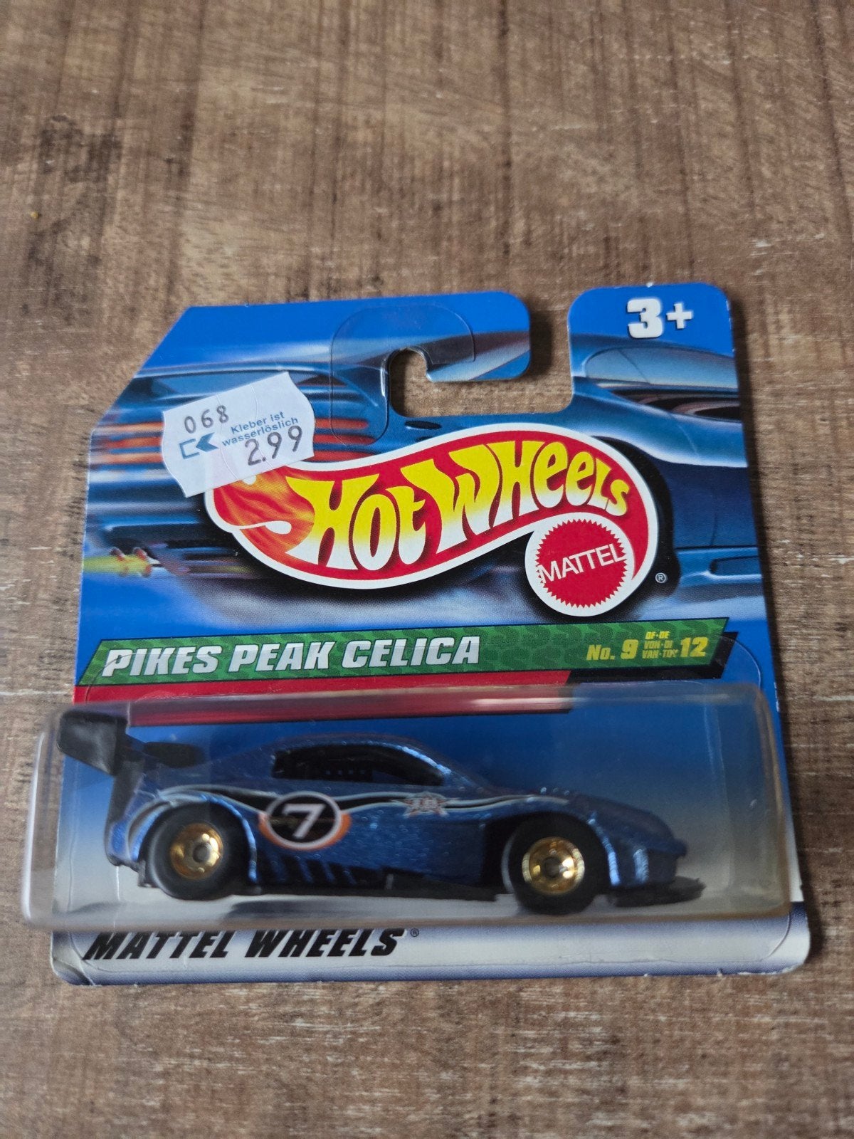 hot wheels pikes peak celica toyota, Ophalen of Verzenden, Nieuw, Auto