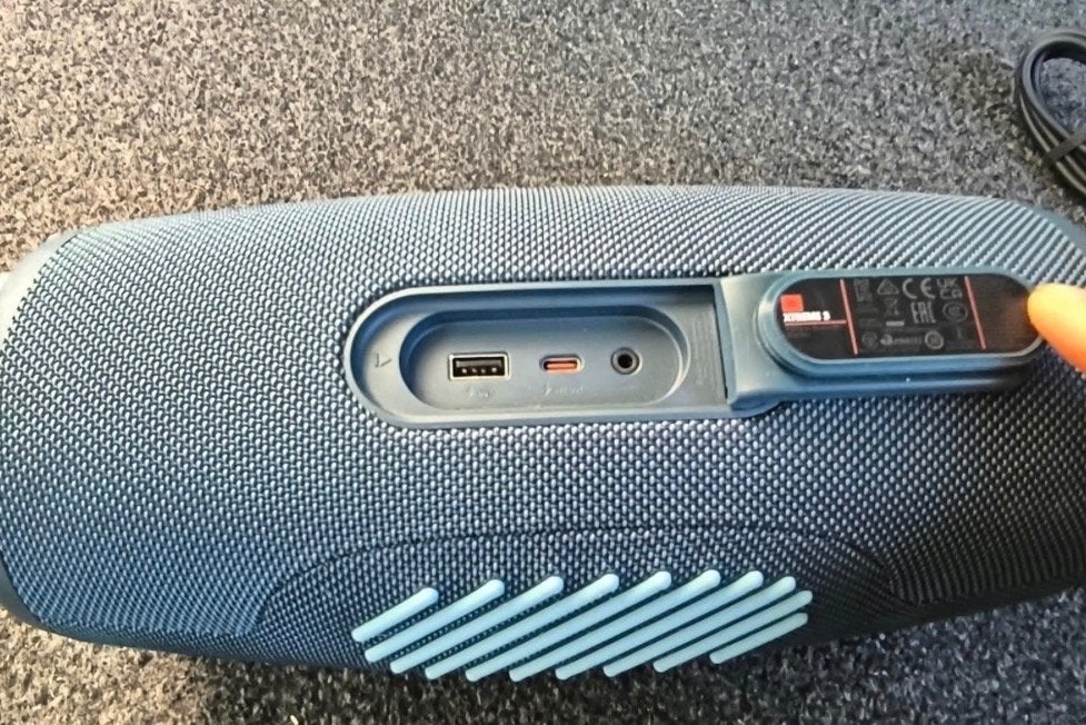 JBL Xtreme 3 Draagbare Bluetooth Speaker - Gerepareerde riem, JBL, Party speaker, Nieuw, Bluetooth