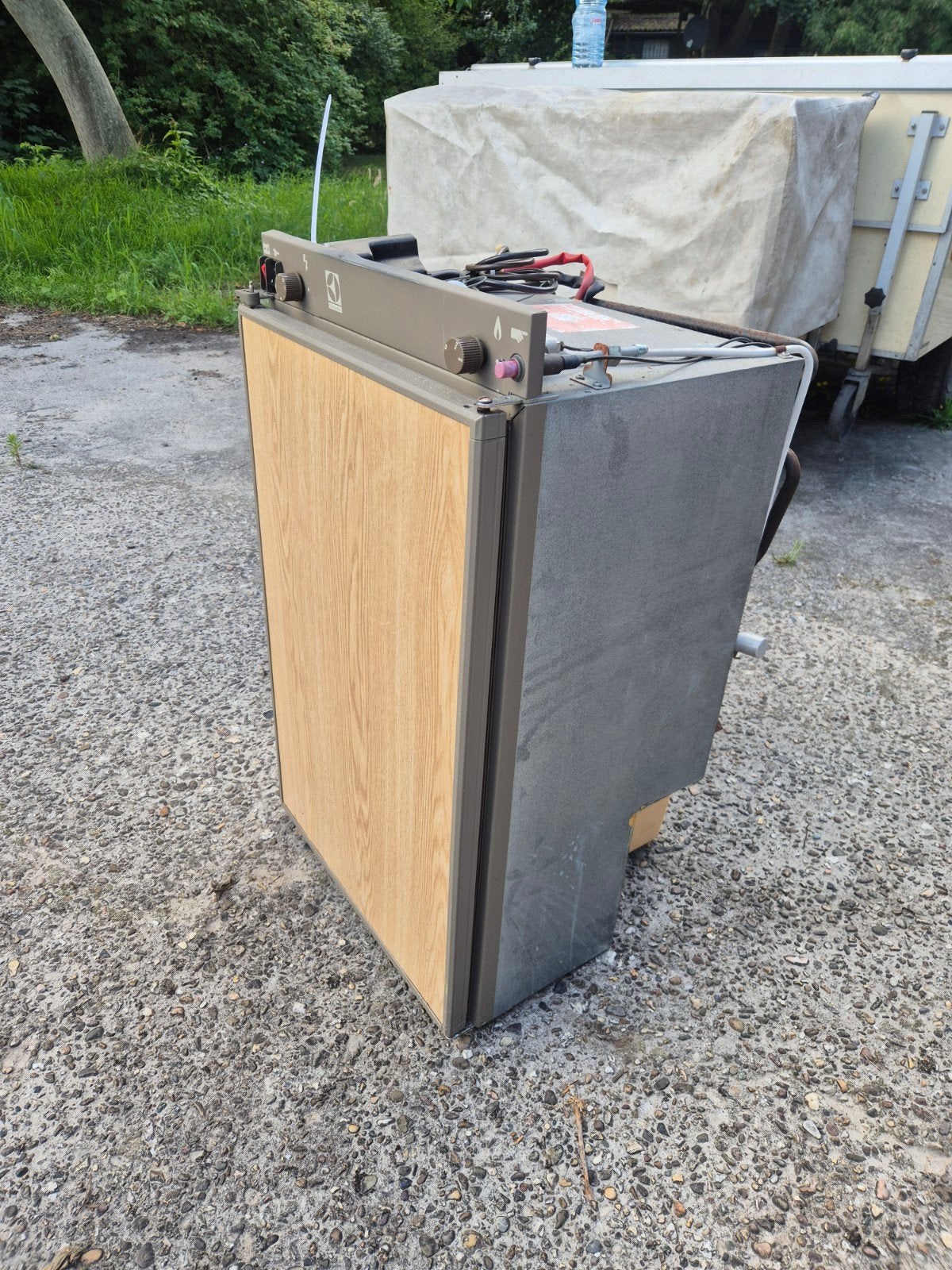 Electrolux caravan koelkast - defect voor onderdelen, Ophalen, Gebruikt