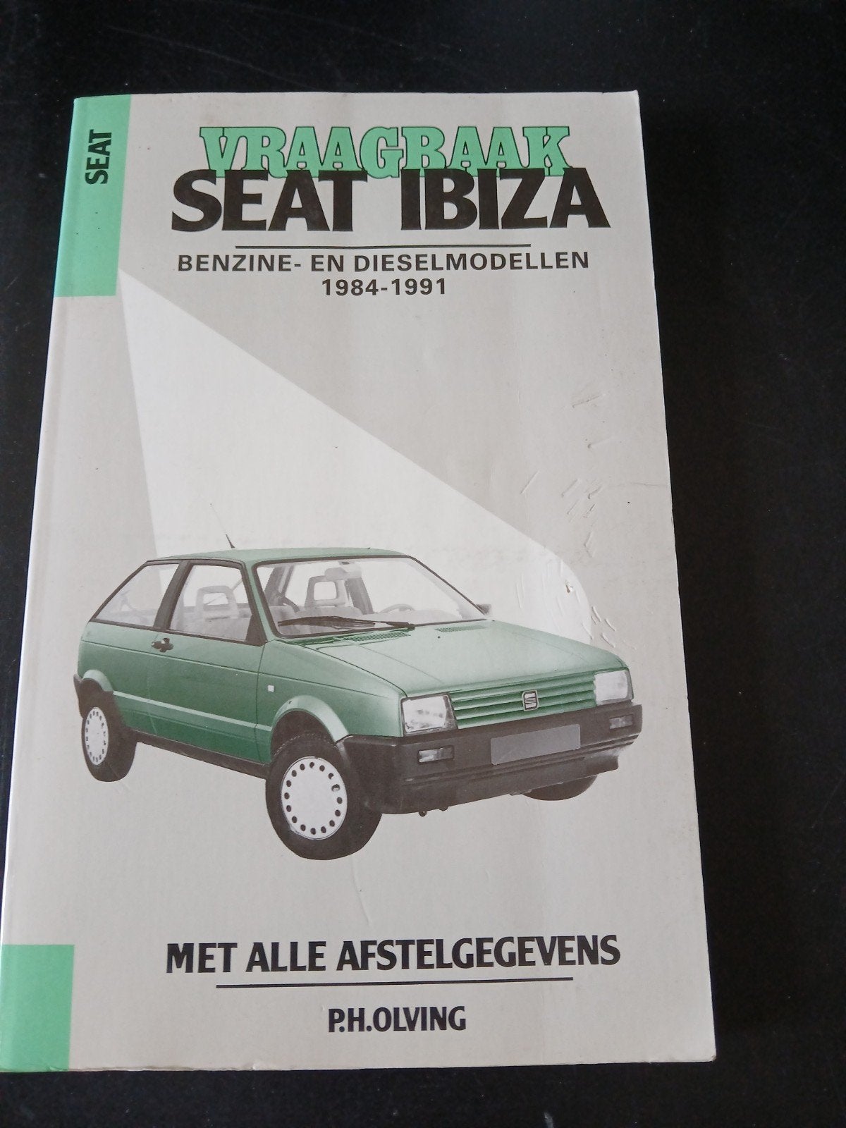 Vraagbaak Seat Ibiza Benzine- en Dieselmodellen 1984-1991, Ophalen of Verzenden