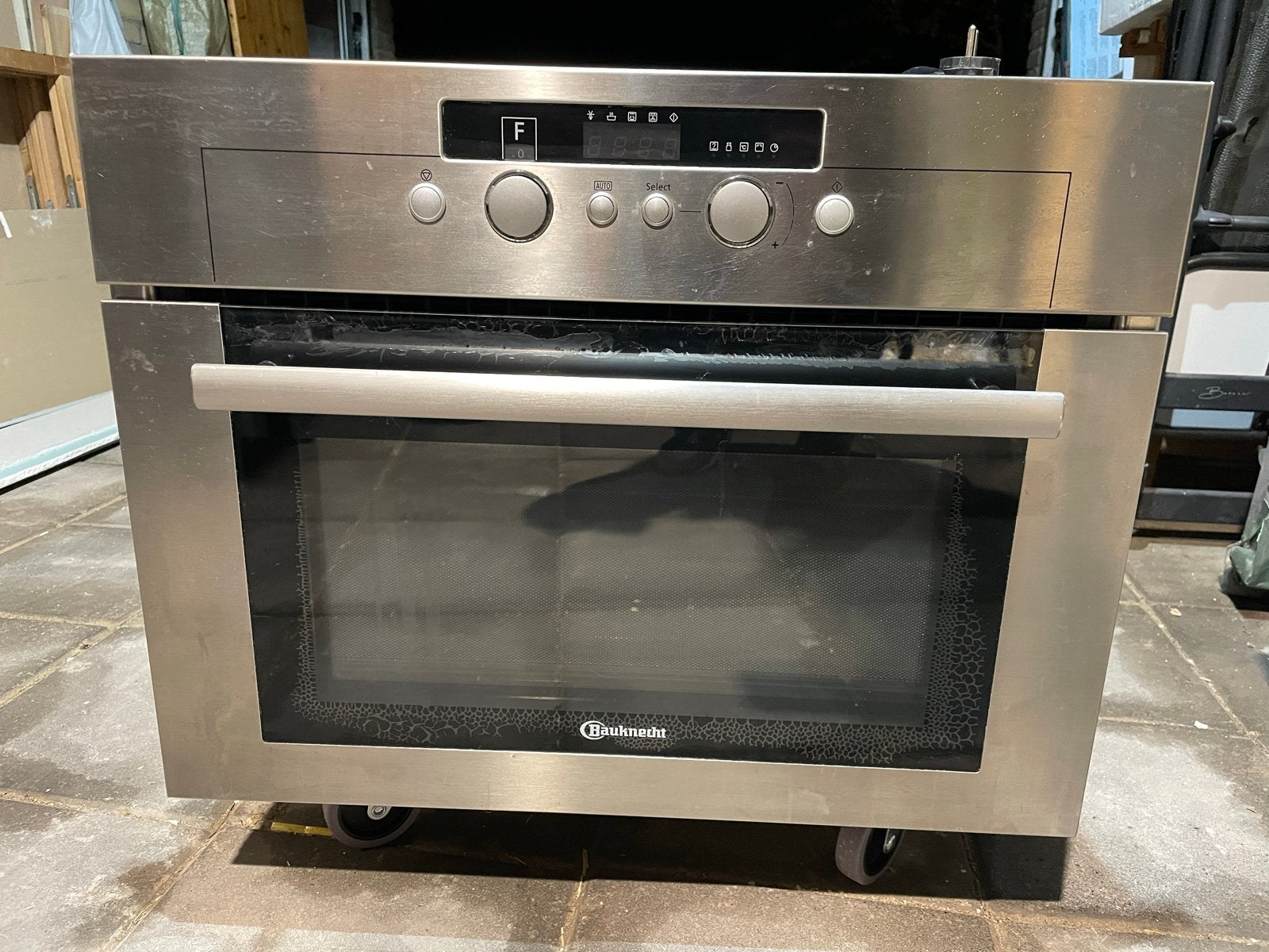 Gratis ophalen: Bauknecht Combi-oven EMC HD 6140, Ophalen, 45 tot 50 cm, Bauknecht, Gebruikt