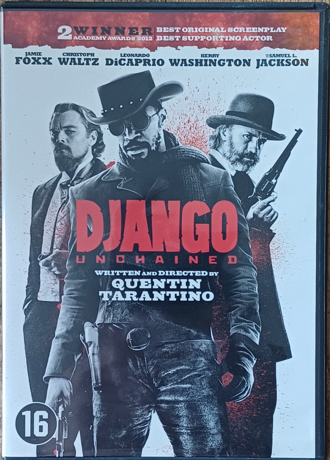 Django Unchained - Tarantino, Vanaf 16 jaar, Ophalen of Verzenden, Zo goed als nieuw, Overige genres