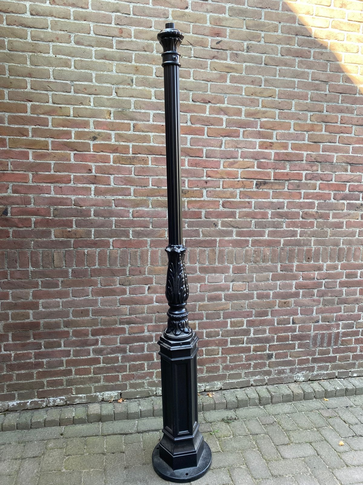 Tuinlamp / lantaarnpaal, Ophalen, Nieuw