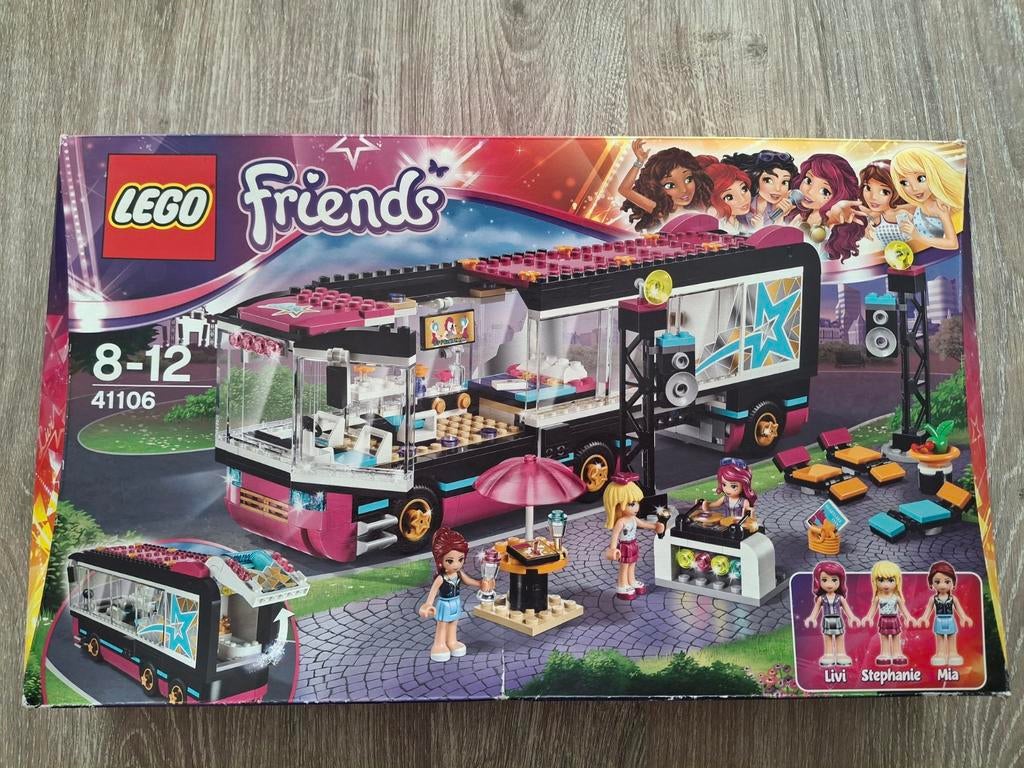 Lego Friends 41106, Ophalen of Verzenden, Zo goed als nieuw, Complete set, Lego
