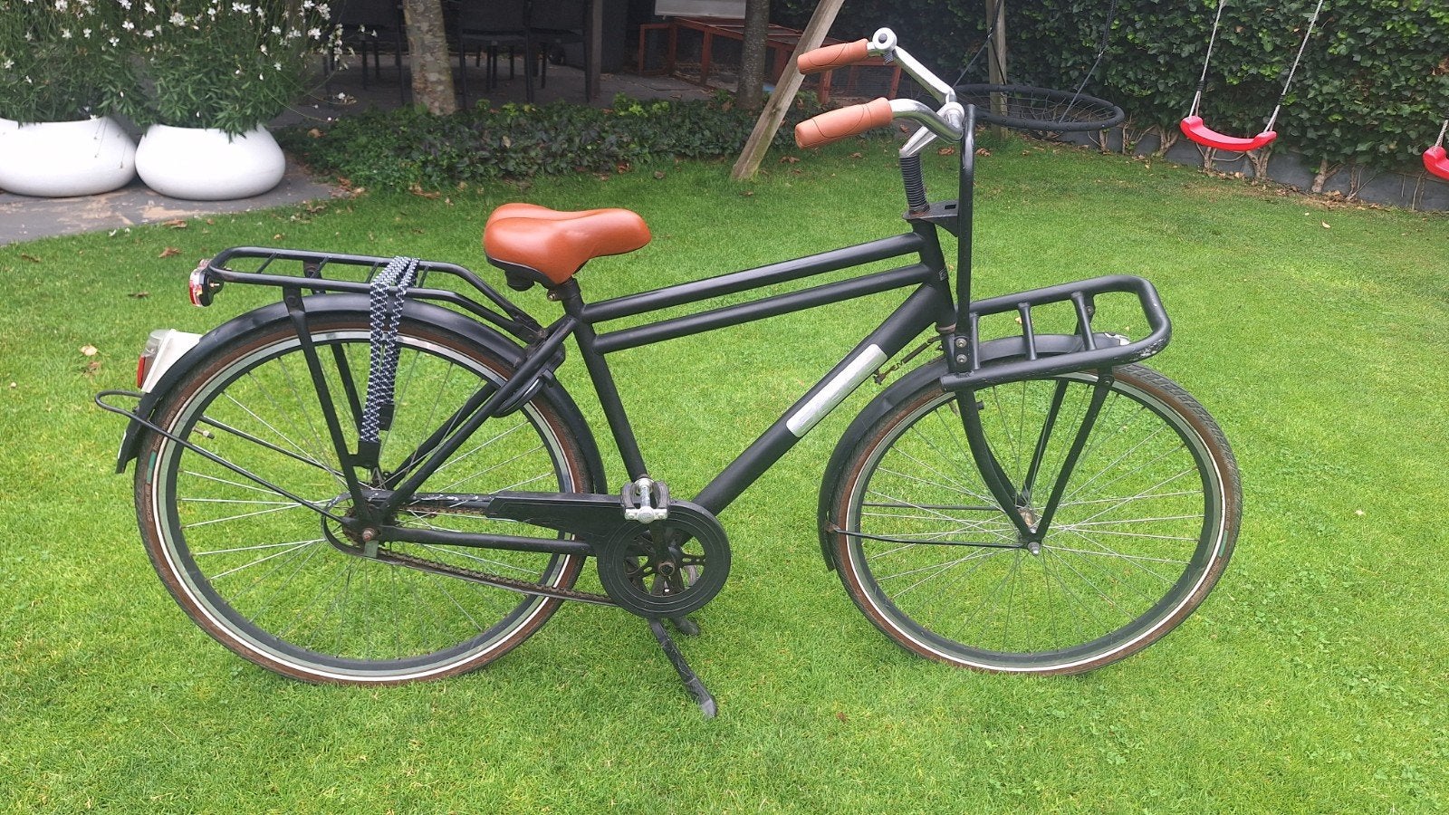 Static transportfiets, Terugtraprem, Gebruikt, 49 tot 53 cm, Ophalen