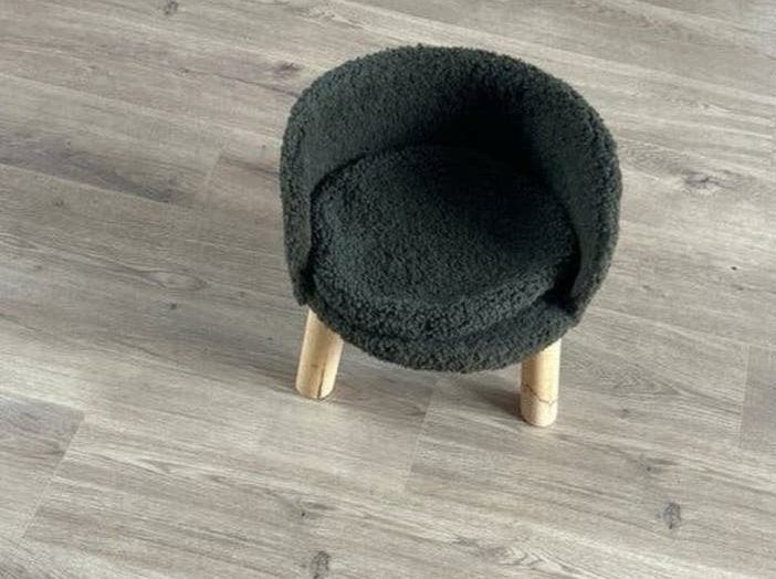 GRATIS OPHALEN - Katten stoel groen, Dieren en Toebehoren, Ophalen, Gebruikt
