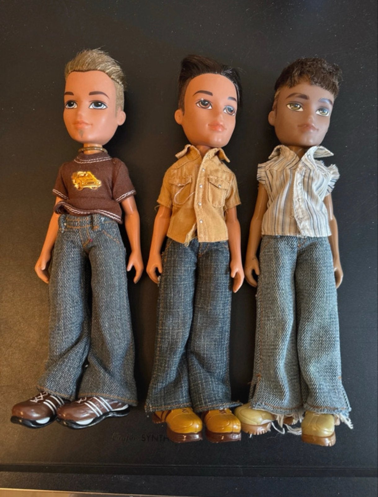 3 Bratz jongenspoppen - Voordelige set!, Ophalen of Verzenden, Gebruikt, Overige typen