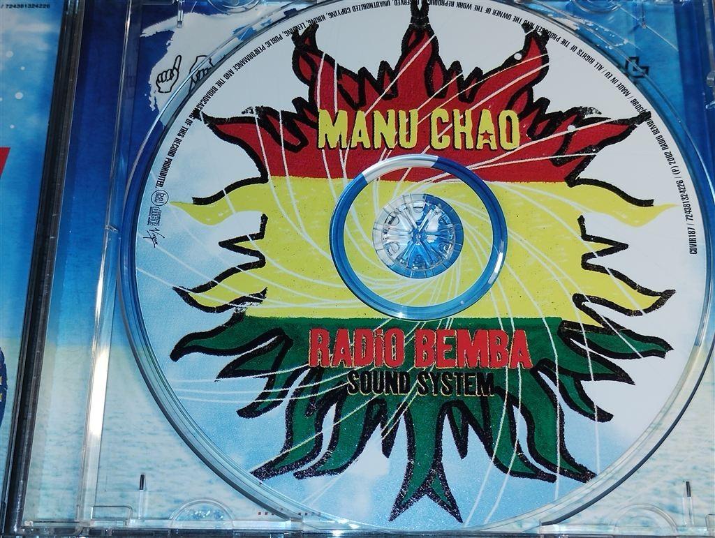 Manu Chao - Radio Memba Sound System, Ophalen of Verzenden, Zo goed als nieuw