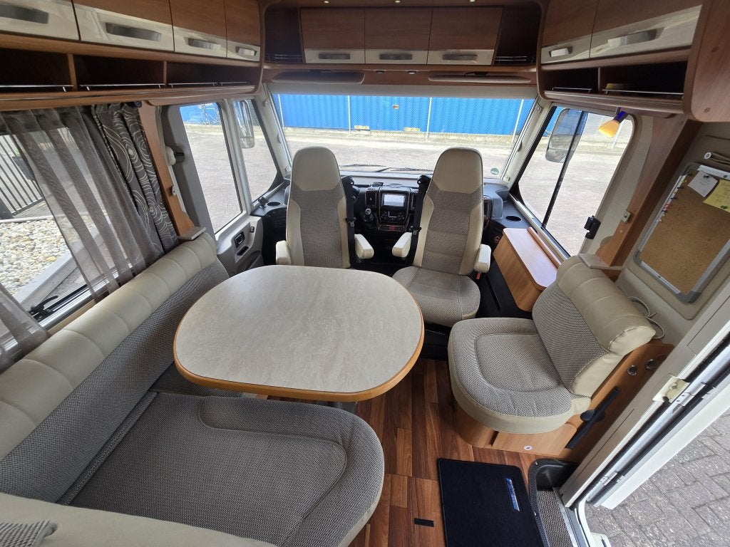 Foto 14 van Hymer B 588 in top staat 2014 met Levelsysteem