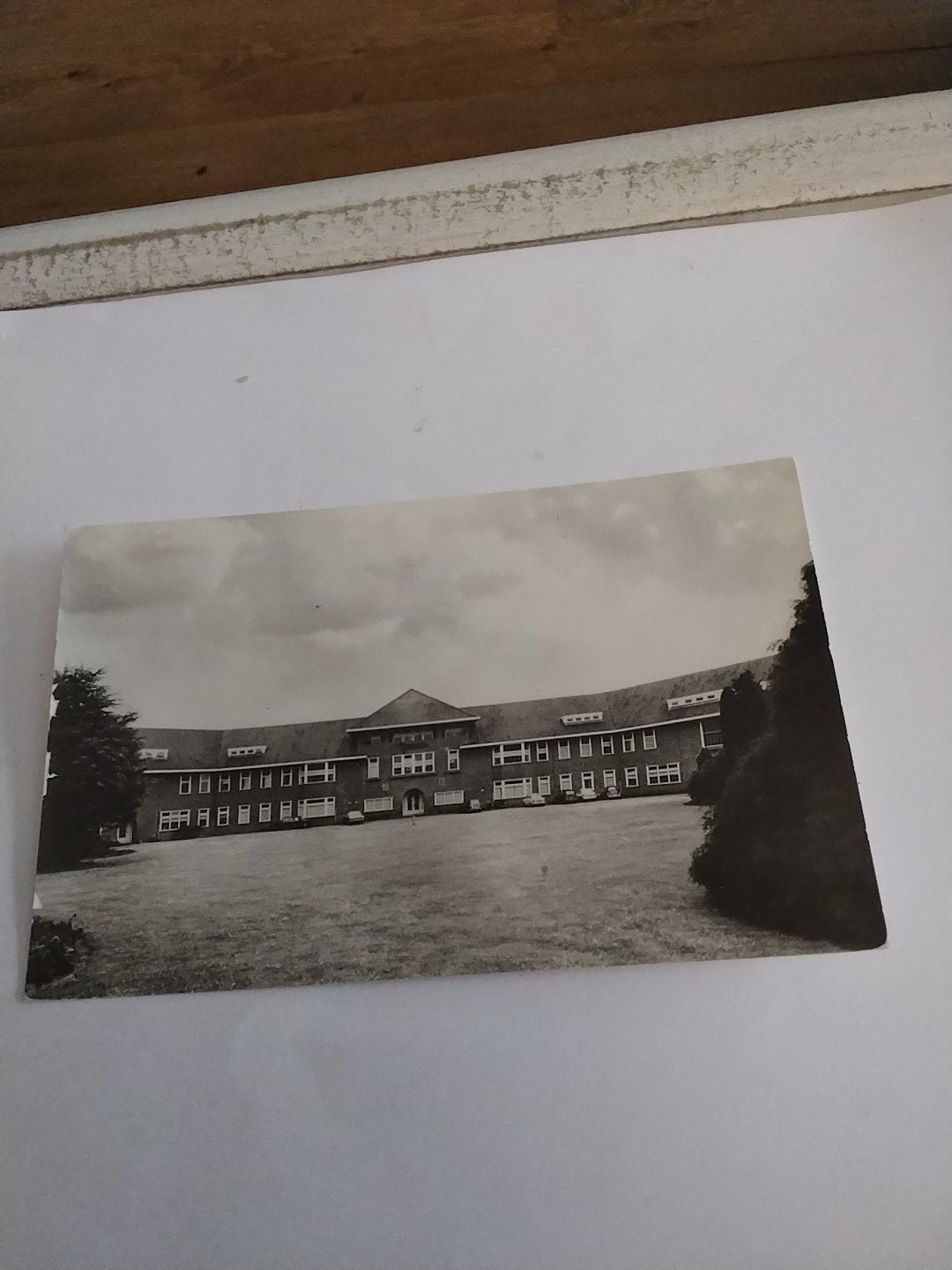 ansichtkaart Ned. Herv. Psych. Centrum Hebron Amersfoort, Verzamelen, Ophalen of Verzenden, 1960 tot 1980, Ongelopen, Utrecht