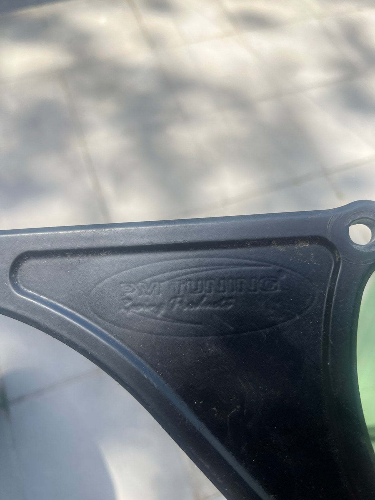 PM Tuning uitlaat Ophangbeugel 125/180cc (lager vervangen), Ophalen of Verzenden