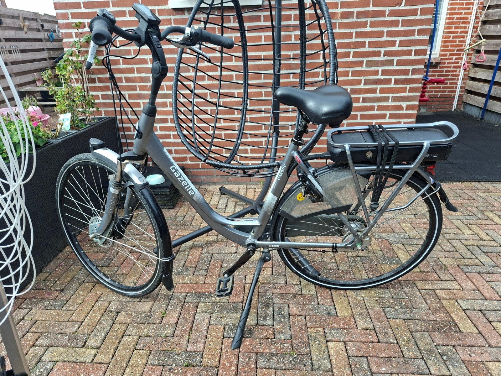 Gazelle Orange C7+ E-bike - 53cm frame, gouden accu, Gebruikt, Ophalen of Verzenden, 51 tot 55 cm, 50 km per accu of meer