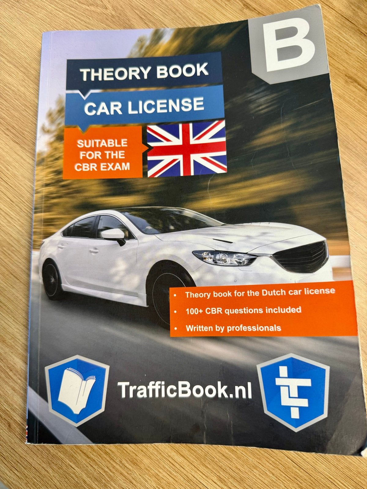 Theorieboek Rijbewijs B - Engels, Ophalen of Verzenden, Alpha, Zo goed als nieuw, Niet van toepassing