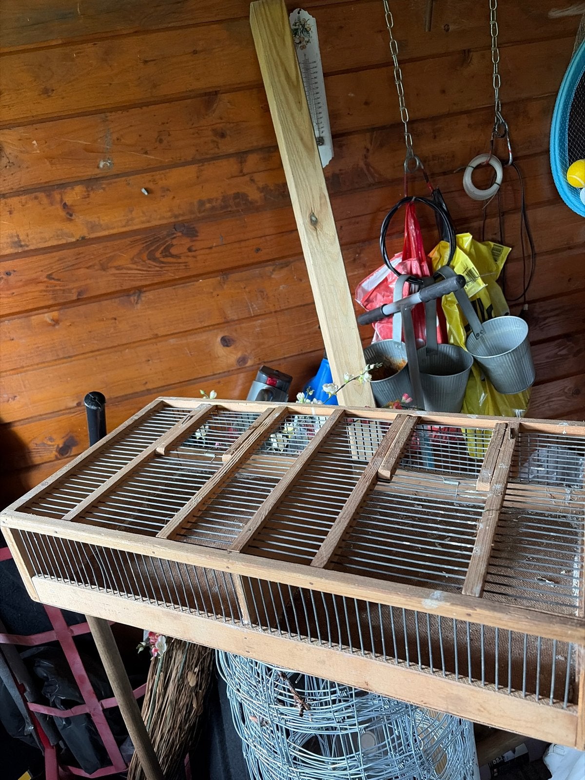 Vervoers kistjes voor vogels., Dieren en Toebehoren, Ophalen, Hout, Vogelkooi