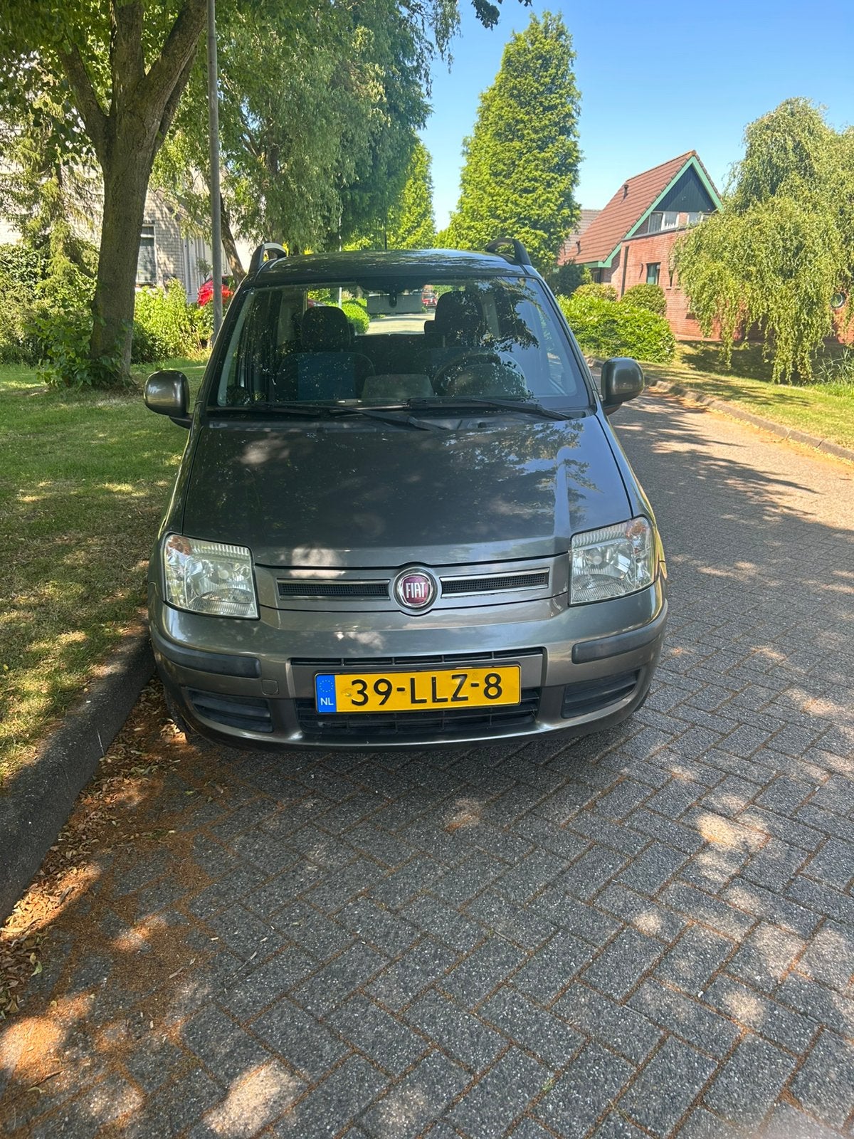 Fiat Panda 1.2 2010 Grijs, Stof, 1242 cc, Origineel Nederlands, Particulier