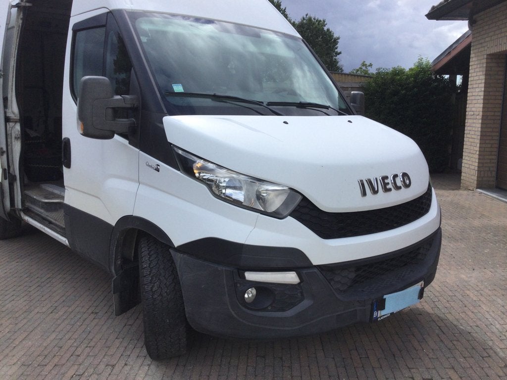 Iveco daily, Auto's, Bestelauto's, Euro 5, Iveco, Wit, Grijs