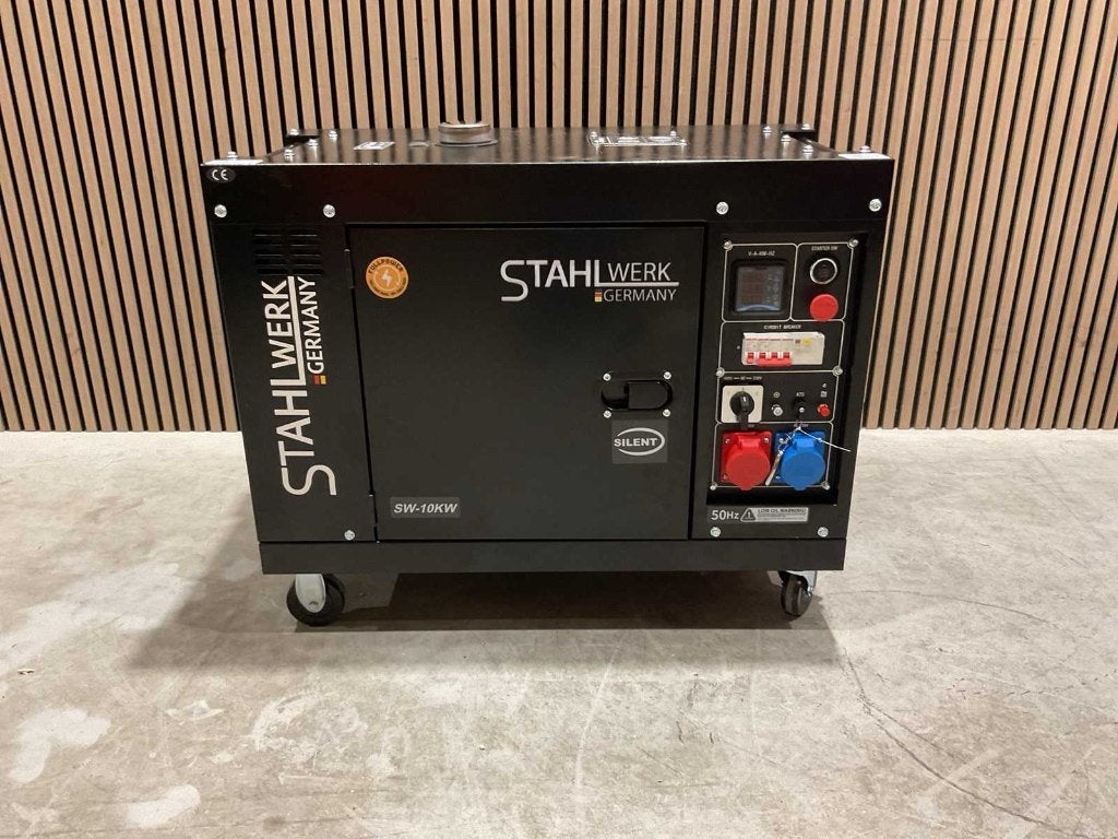 Stahlwerk SW-10KW Aggregaat/Stroomgenerator‼️