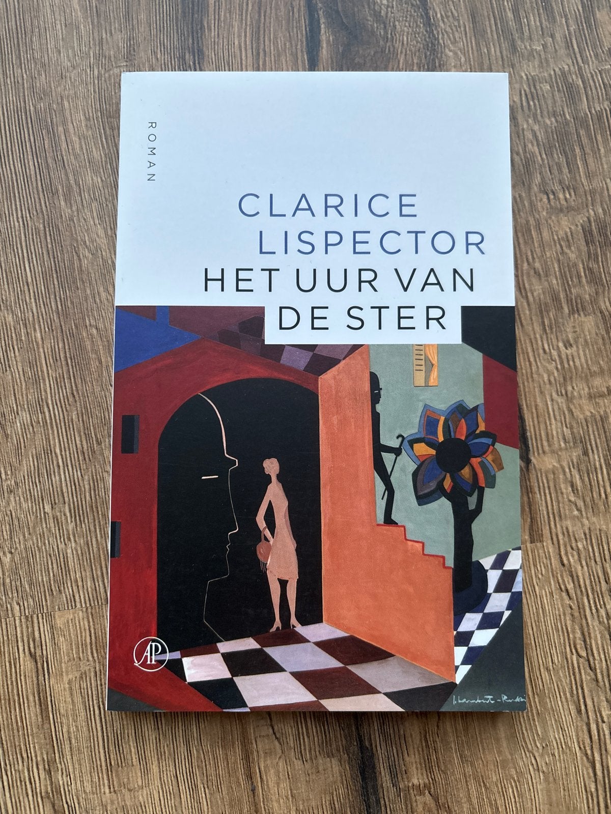 Het Uur van de Ster - Clarice Lispector (Roman), Ophalen of Verzenden, Zo goed als nieuw, Europa overig
