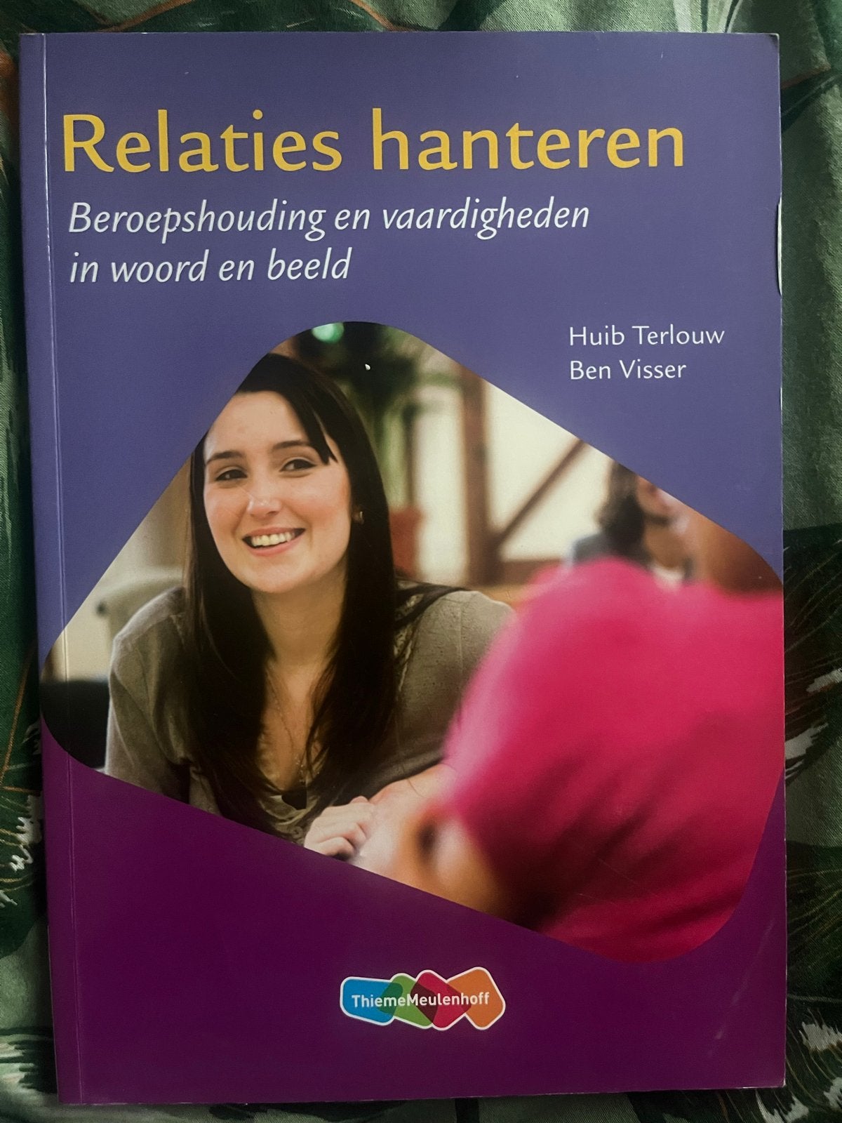 Relaties hanteren - Beroepshouding en vaardigheden, Boeken, Studieboeken en Cursussen, Ophalen of Verzenden, Gamma, Zo goed als nieuw