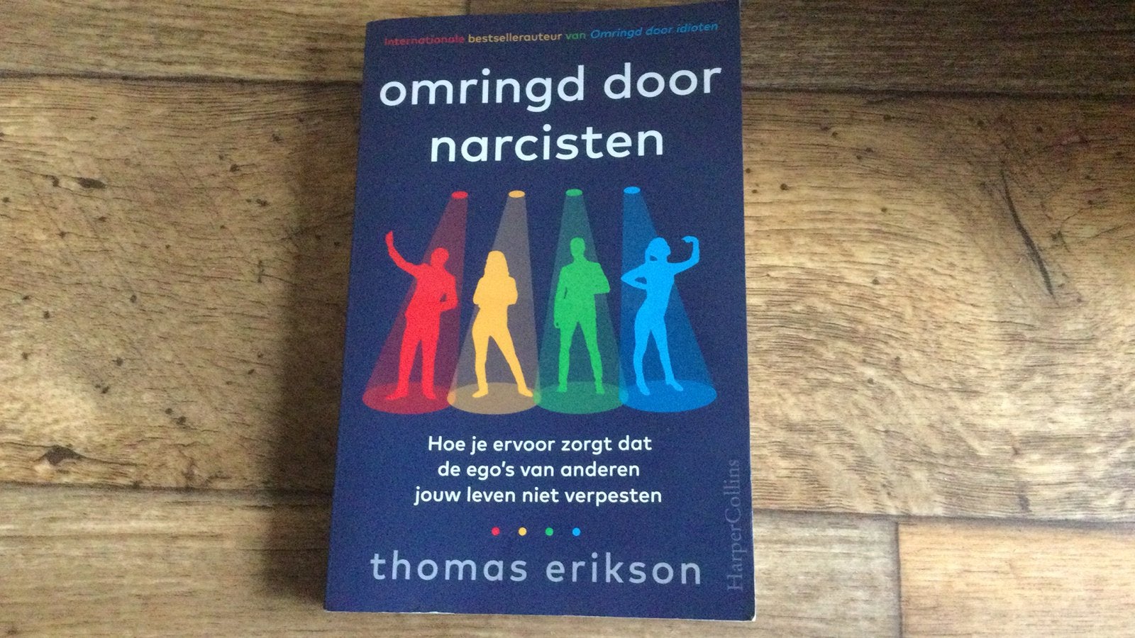 Thomas Erikson - Omringd door narcisten, Verzenden, Thomas Erikson, Ontwikkelingspsychologie, Zo goed als nieuw