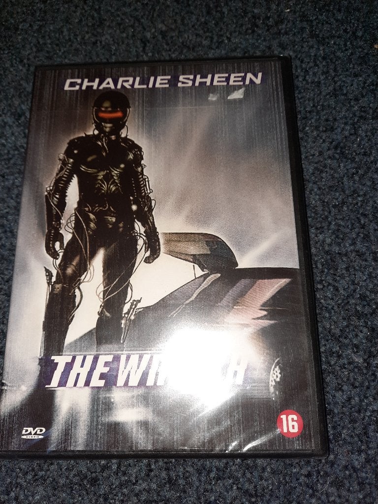 THE WRIATH! Top 80's Aktie Klassieker met C.Sheen Op DVD!, Vanaf 16 jaar, Verzenden, Zo goed als nieuw, Actiethriller