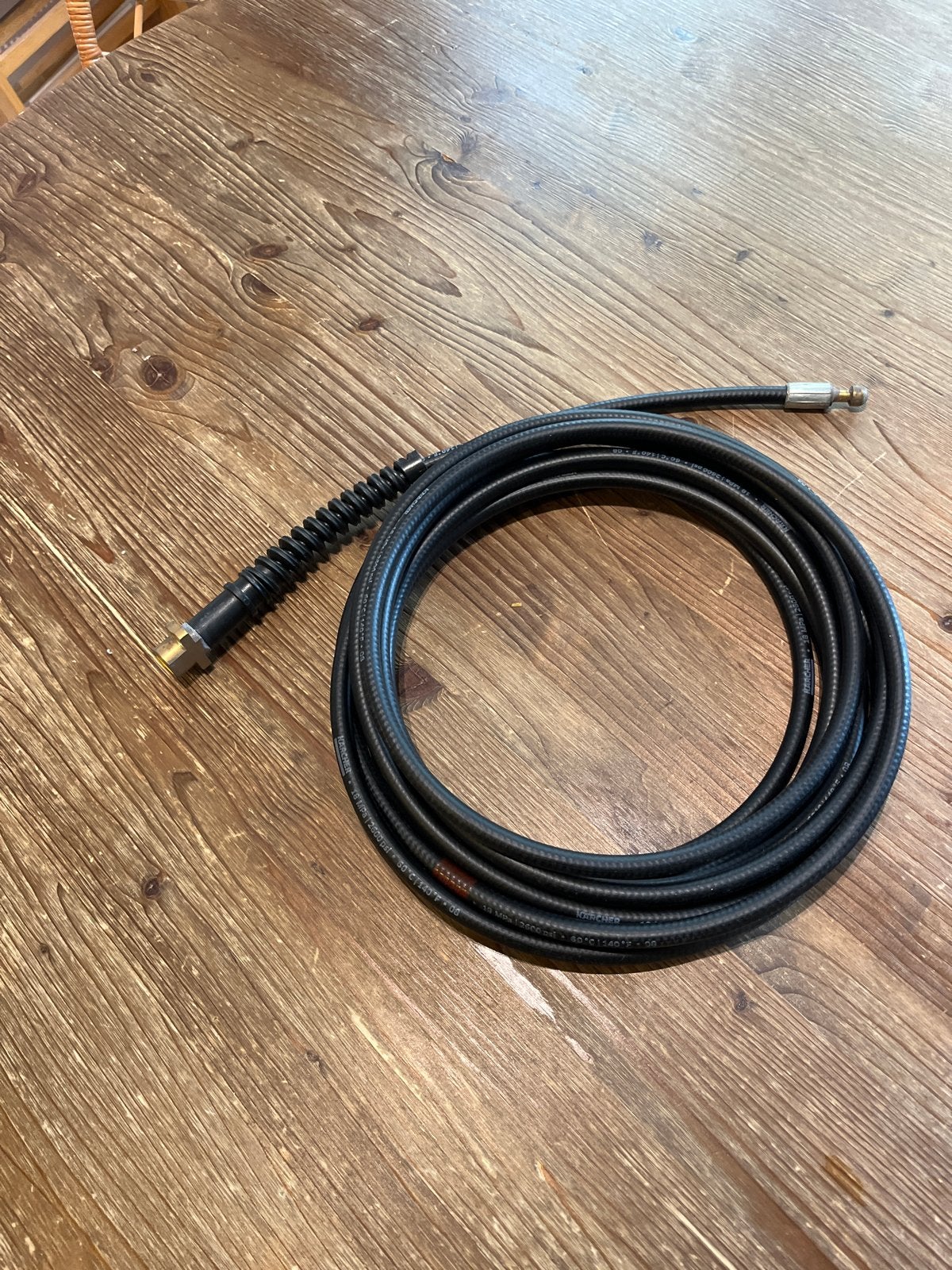 Kärcher rioolreiniger hogedrukslang - 18 hMPa / 2600 psi, Ophalen of Verzenden, Gebruikt