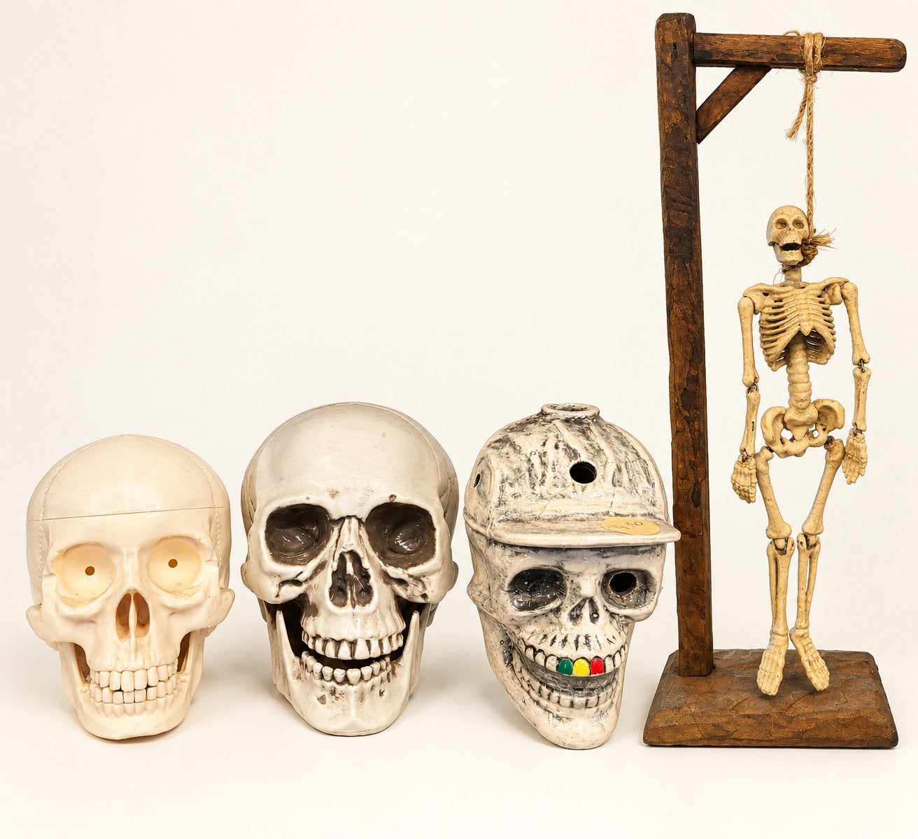 Mooie Set Halloween decoratie, Ophalen of Verzenden, Zo goed als nieuw, Versiering, Halloween of Griezel