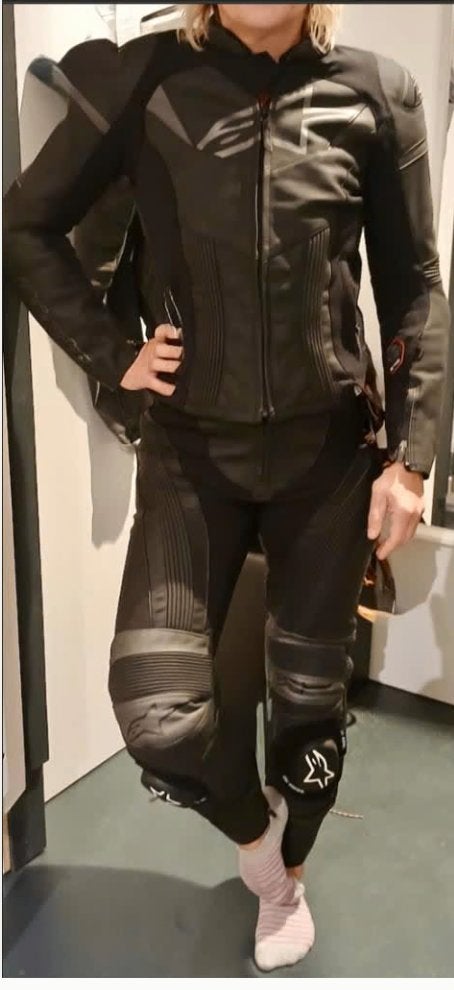 Alpinestars Stella GP Plus maat 44 (EU 40/42) zwart, Motoren, Combipak, Ophalen of Verzenden, Alpinestars, Dames