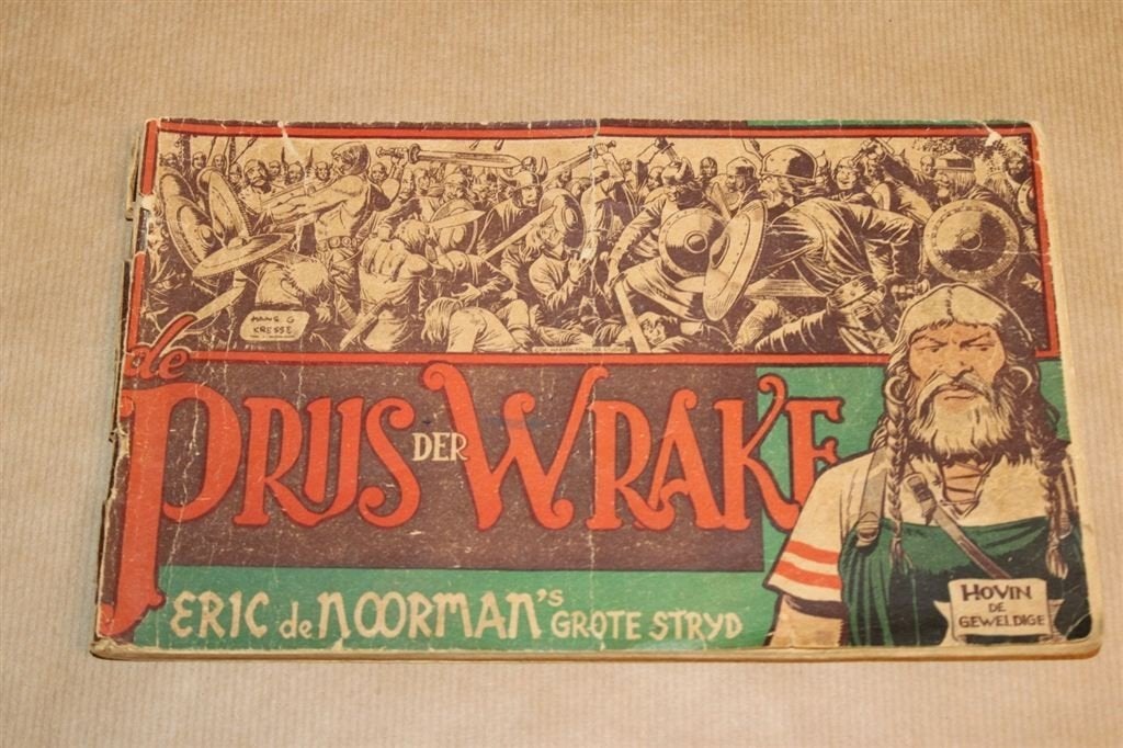Eric de Noorman - Prijs der Wrake - 1953, Eén stripboek, Ophalen of Verzenden, Gelezen