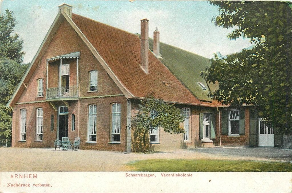 701-414-013 Arnhem Schaarsbergen, Verzenden, Voor 1920, Gelderland