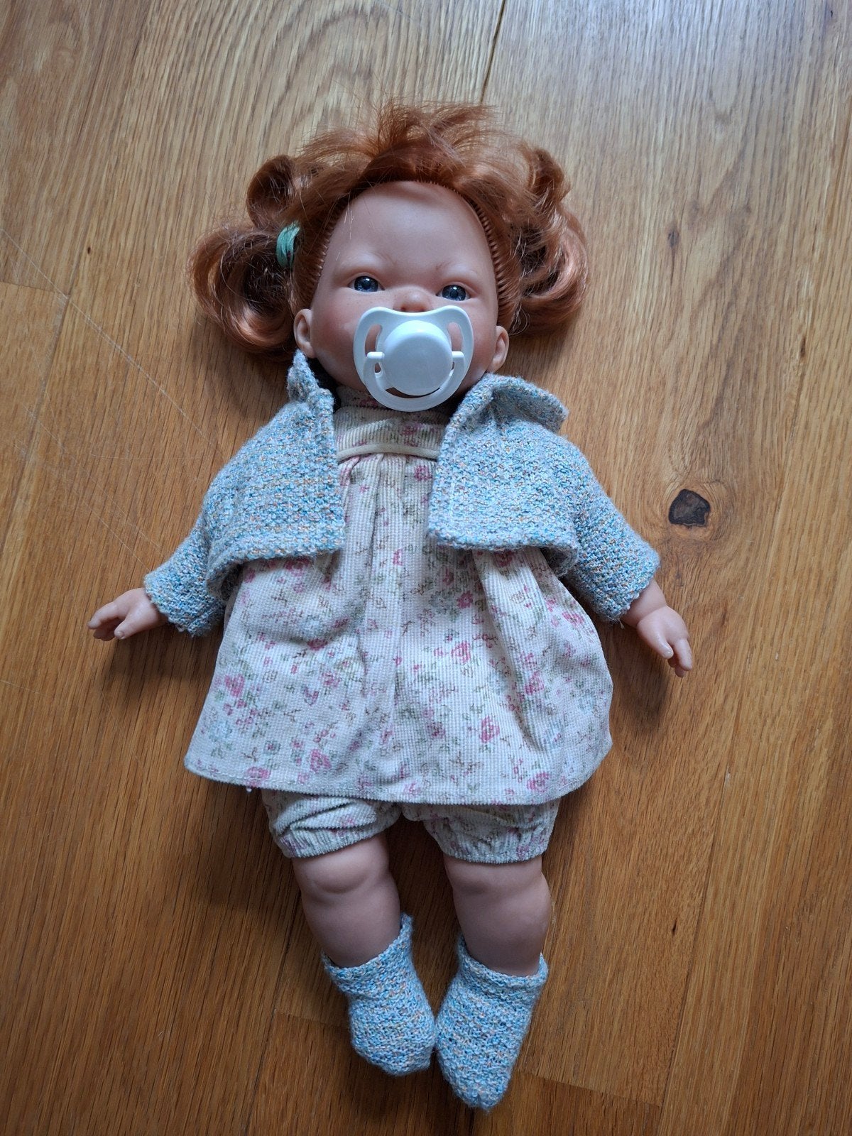 Llorens soft body pop - levensecht, Verzamelen, Poppen, Ophalen of Verzenden, Zo goed als nieuw, Pop, Levensecht of Reborn