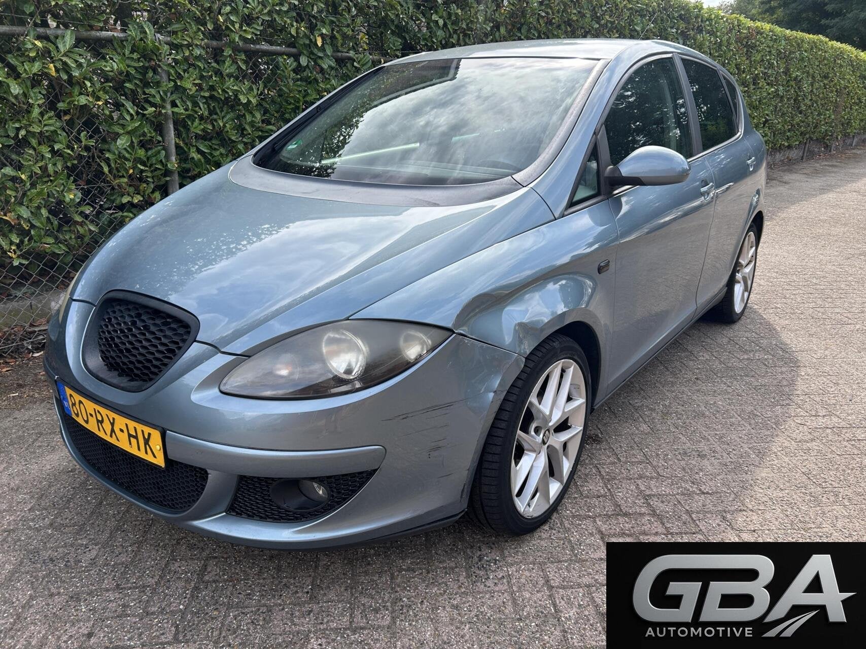 Seat Toledo 1.6 Stylance APK K t/m 01-10-2026, Auto's, Seat, Gebruikt, 4 cilinders, 700 kg, Blauw