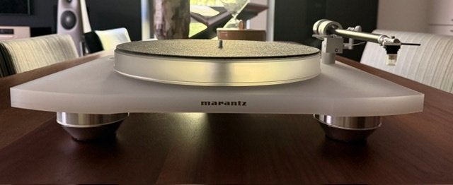 Platenspeler Marantz TT-15S1, Ophalen, Zo goed als nieuw, Platenspeler, Overige merken