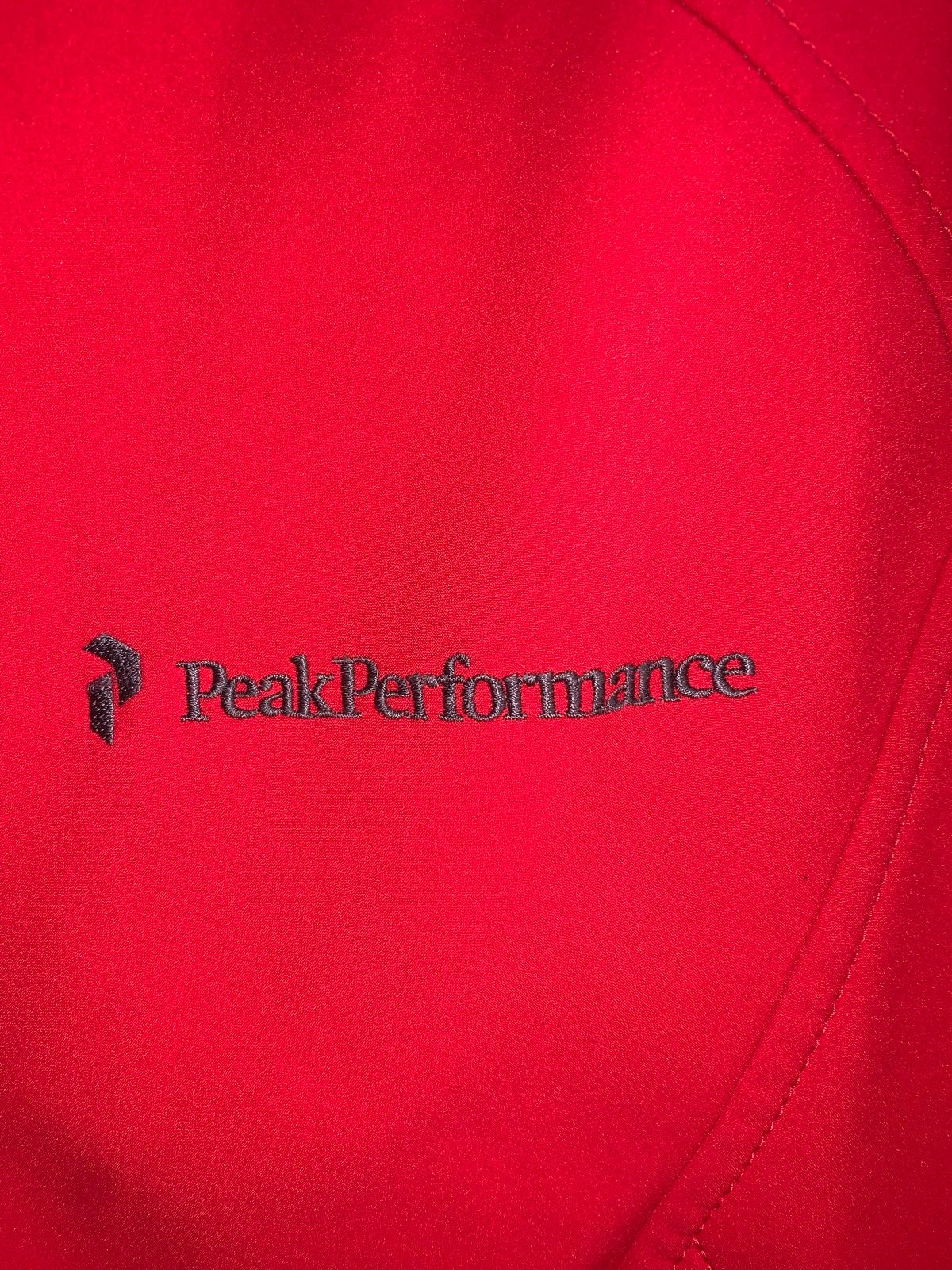 Peak Performance Softshell Jas Heren - Maat L, Ophalen of Verzenden, Zo goed als nieuw, Maat 52/54 (L), Rood