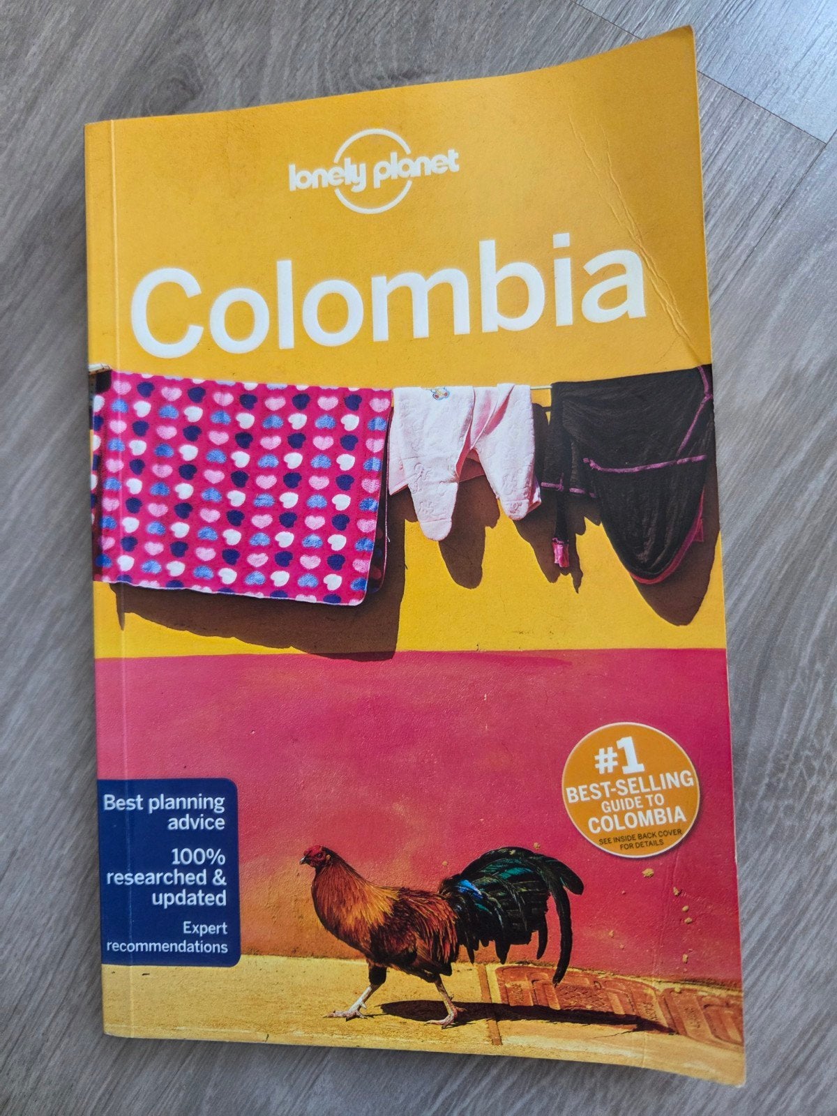 Lonely Planet Colombia Reisgids, Boeken, Gelezen, Lonely Planet, Ophalen of Verzenden, Zuid-Amerika
