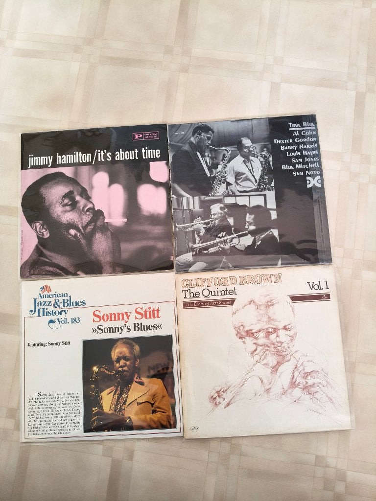 4x jazz vinyl, Ophalen of Verzenden, Gebruikt, 12 inch, Jazz