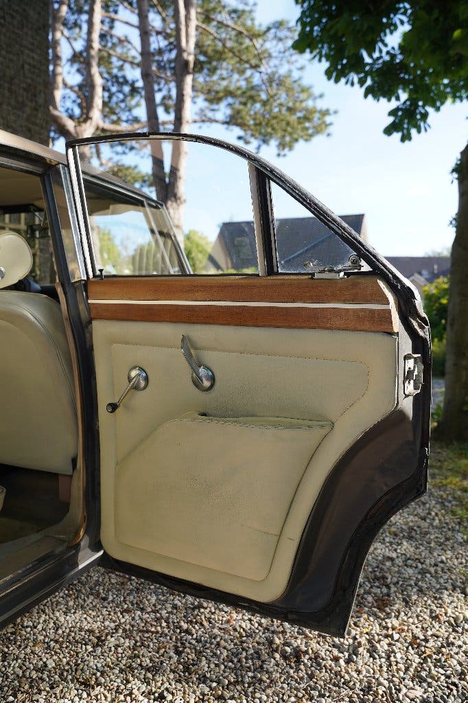Unieke LHD Rover P5B Coupe P5 V8 3.5, foto 12