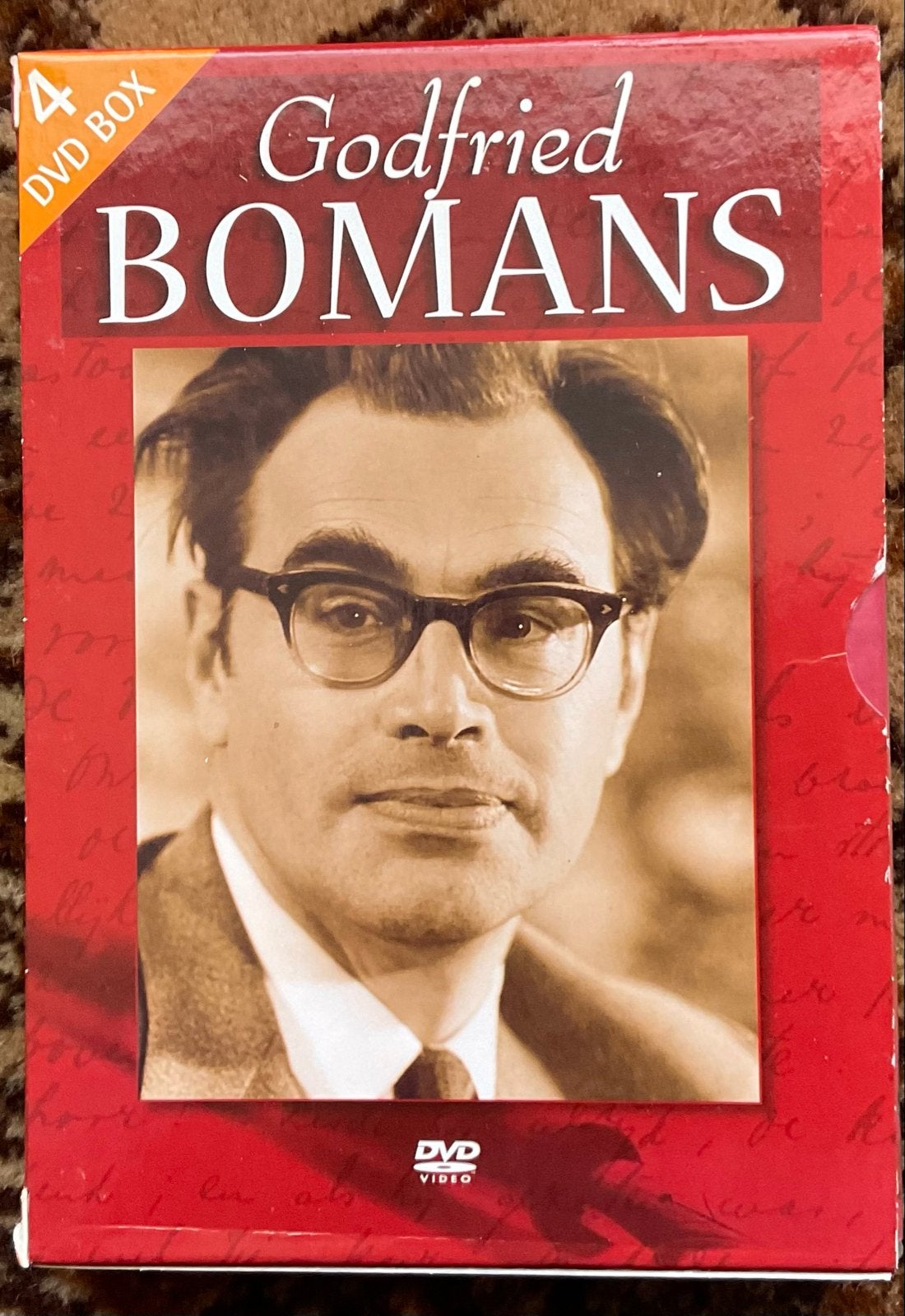 Godfried Bomans DVD Box - 4 DVD's, Alle leeftijden, Boxset, Ophalen of Verzenden, Zo goed als nieuw