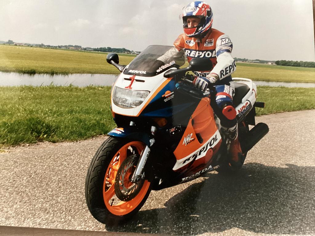 Te koop prachtige raceoverall in Repsol uitvoering, Ophalen of Verzenden
