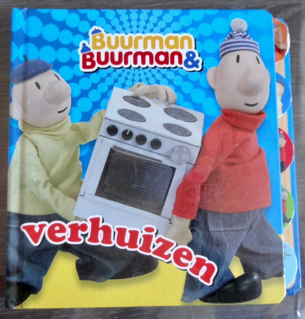 Boek buurman en buurman verhuizen, Ophalen of Verzenden, Zo goed als nieuw, Fictie algemeen