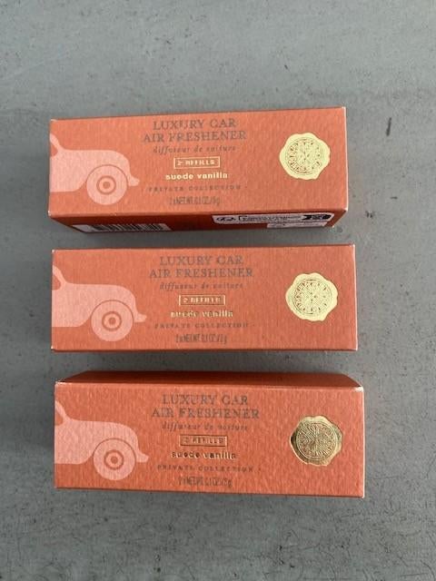 Rituals Suede Vanilla auto parfum car navulling refill, Ophalen of Verzenden, Nieuw, Overige materialen, Minder dan 25 cm
