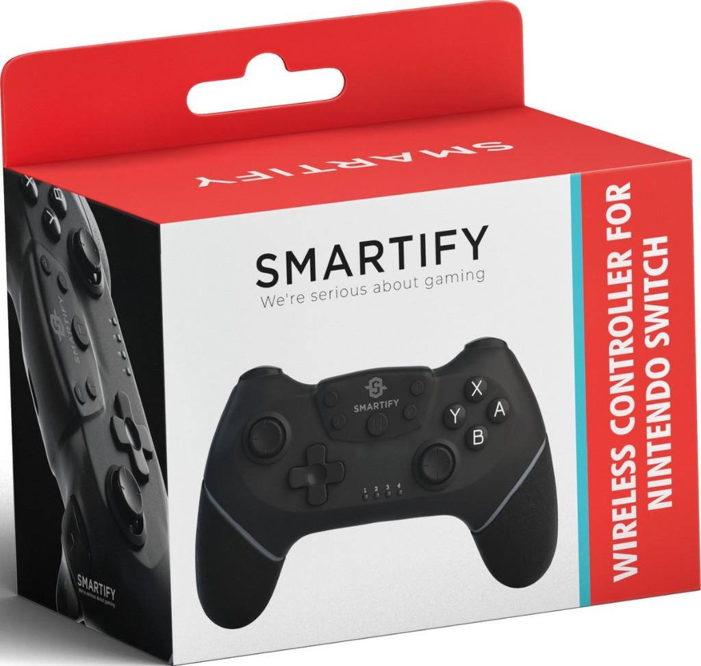 Smartify Nintendo Switch / Nintendo Switch 2 controller, Spelcomputers en Games, Spelcomputers | Nintendo Consoles | Accessoires