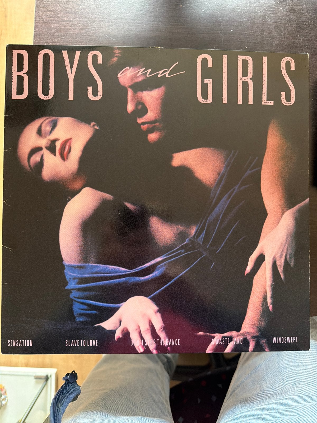 Bryan Ferry - Boys and Girls LP (1985), Ophalen of Verzenden, Gebruikt, 12 inch