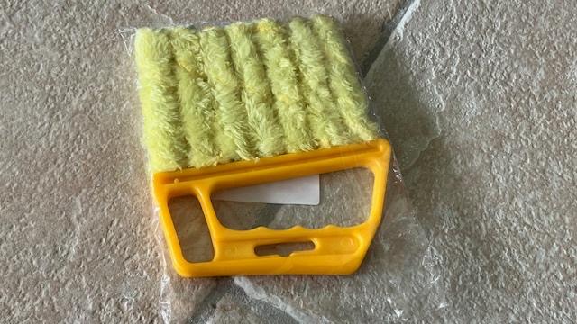 Microfiber Lamellen Reiniger - Lamellen, Ophalen of Verzenden, Nieuw