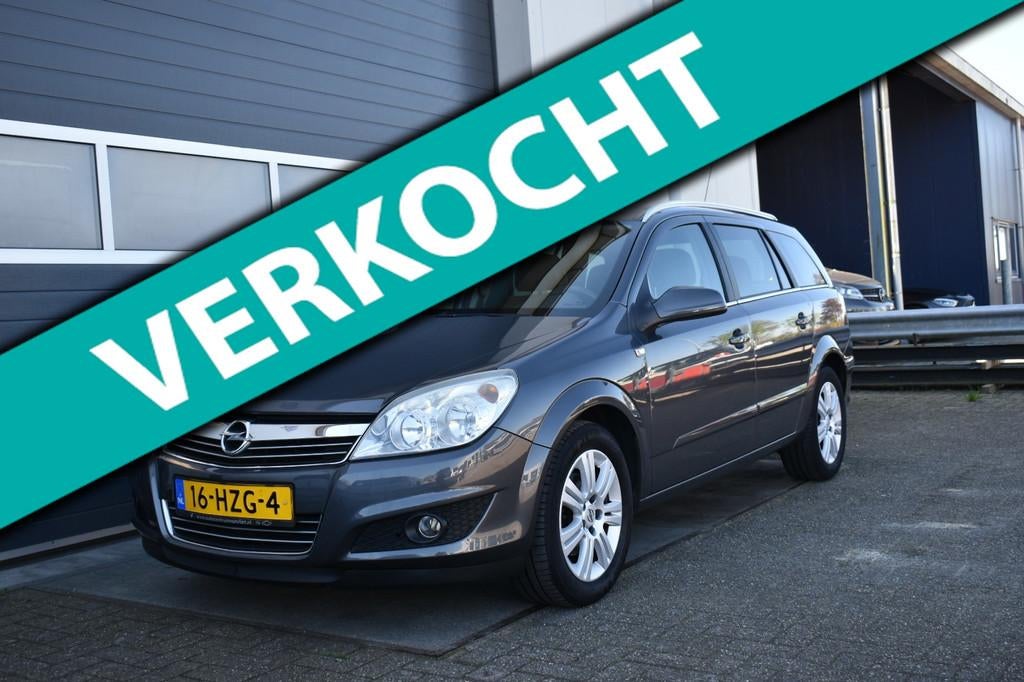 Opel Astra Wagon 1.6 Cosmo, Auto's, Opel, Bedrijf, Te koop, Astra, Airbags, Airconditioning, Boordcomputer, Centrale vergrendeling