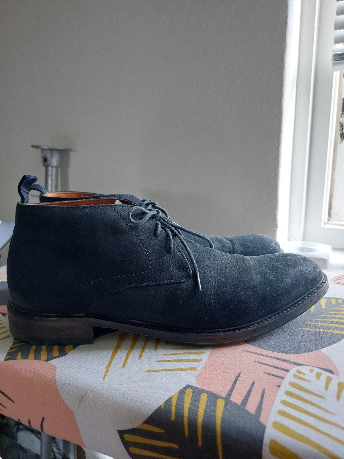 Van Lier suède boots maat 44, Ophalen of Verzenden