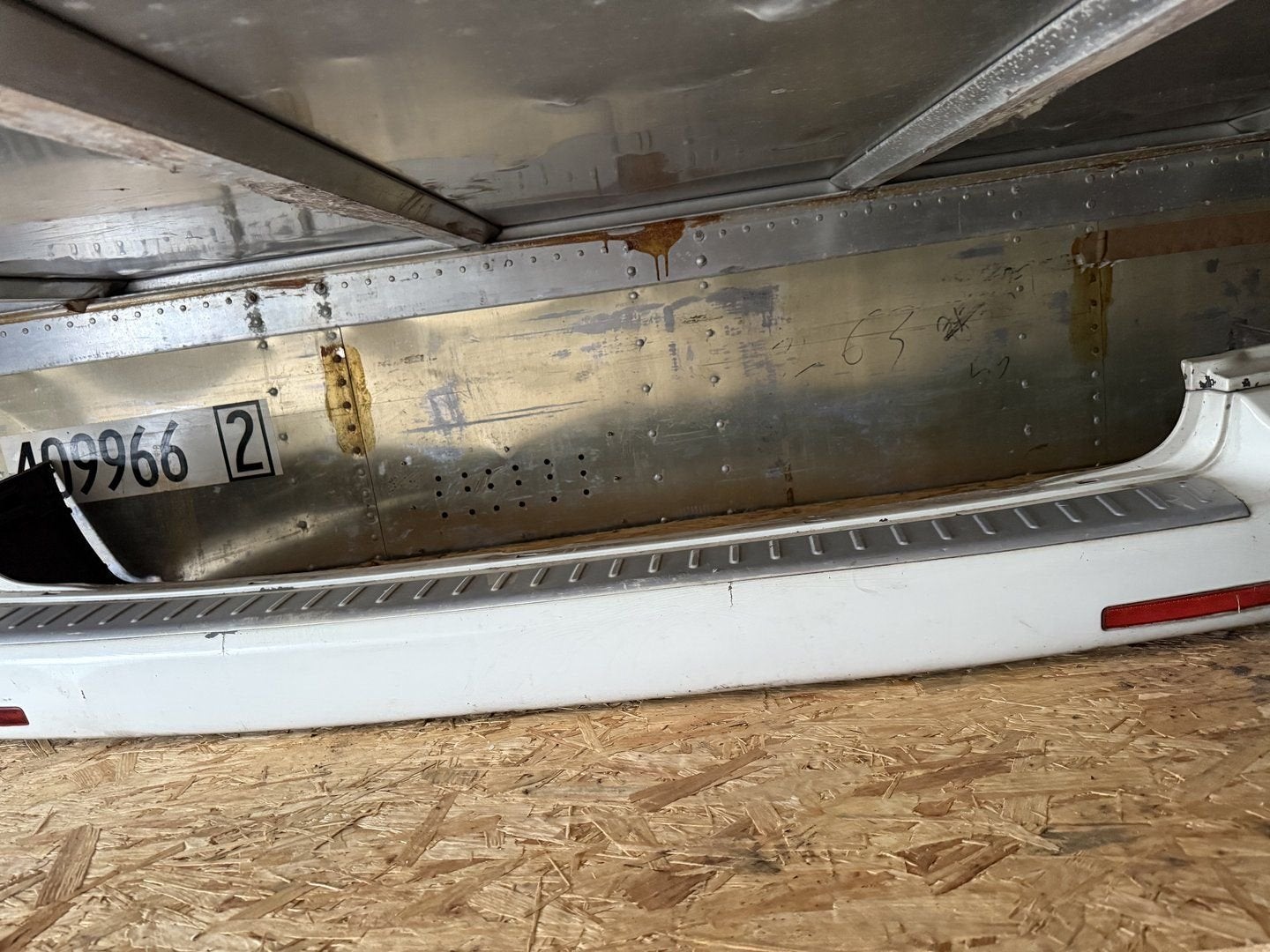 Volkswagen T5 achterbumper WIT, Auto-onderdelen, Ophalen, Gebruikt, -, Volkswagen