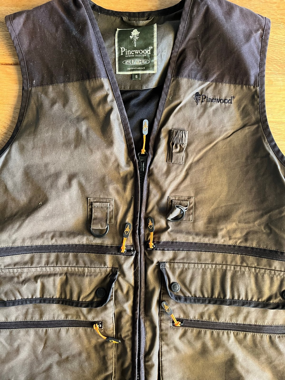 Pinewood Jachtvest - Maat S, Ophalen of Verzenden, Gebruikt