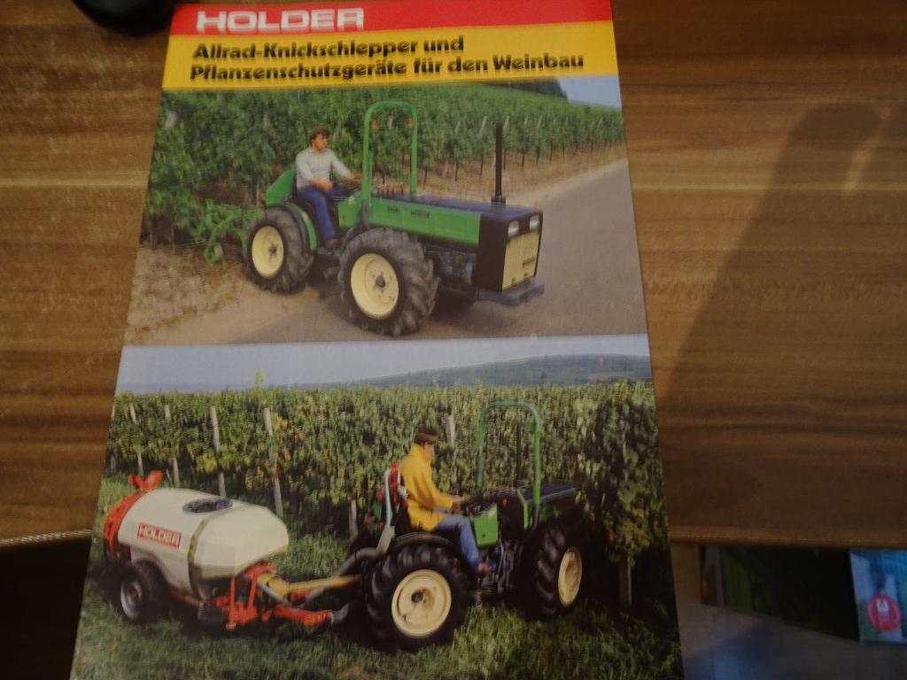Een setje Holder trekkers folders, Ophalen of Verzenden, Nieuw, Folder
