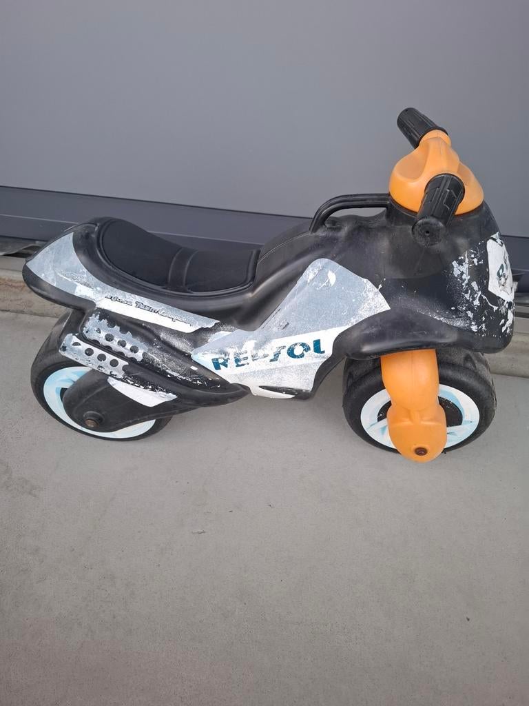 Loopmotor Repsol, Ophalen, Gebruikt